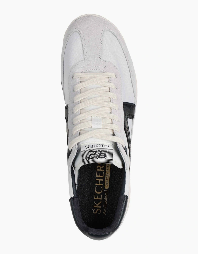 Skechers SKX 92 Spective Leather Men's White/Black Trainers