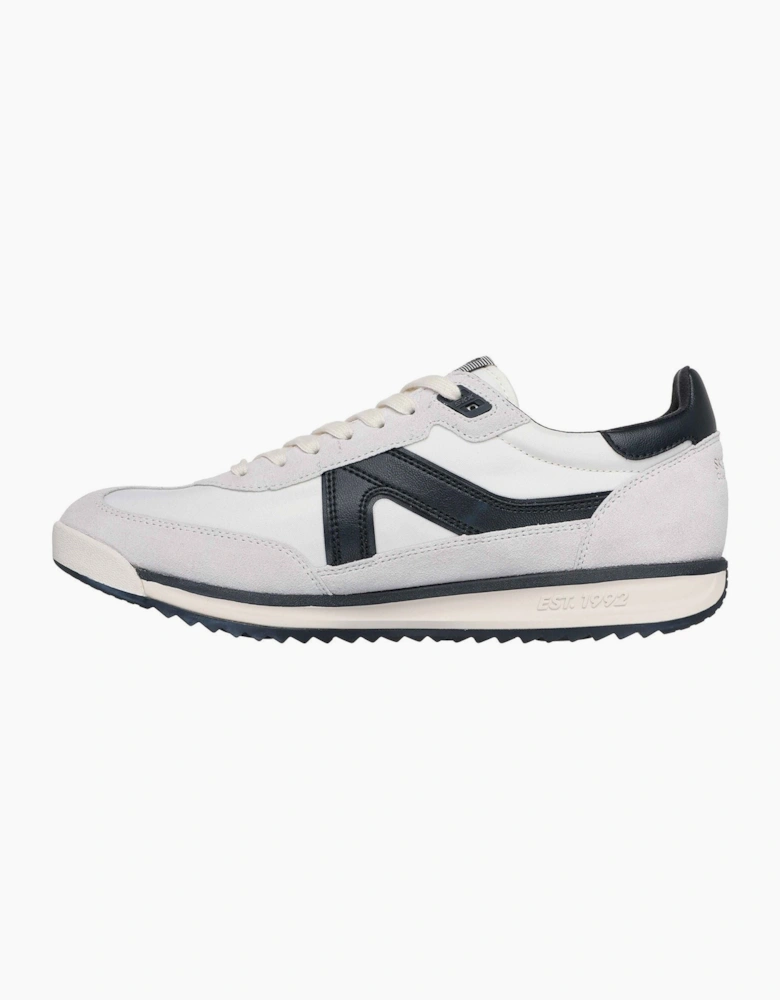 Skechers SKX 92 Spective Leather Men's White/Black Trainers