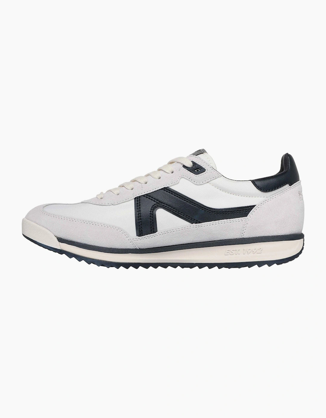 Skechers SKX 92 Spective Leather Men's White/Black Trainers