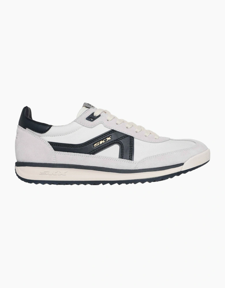 Skechers SKX 92 Spective Leather Men's White/Black Trainers