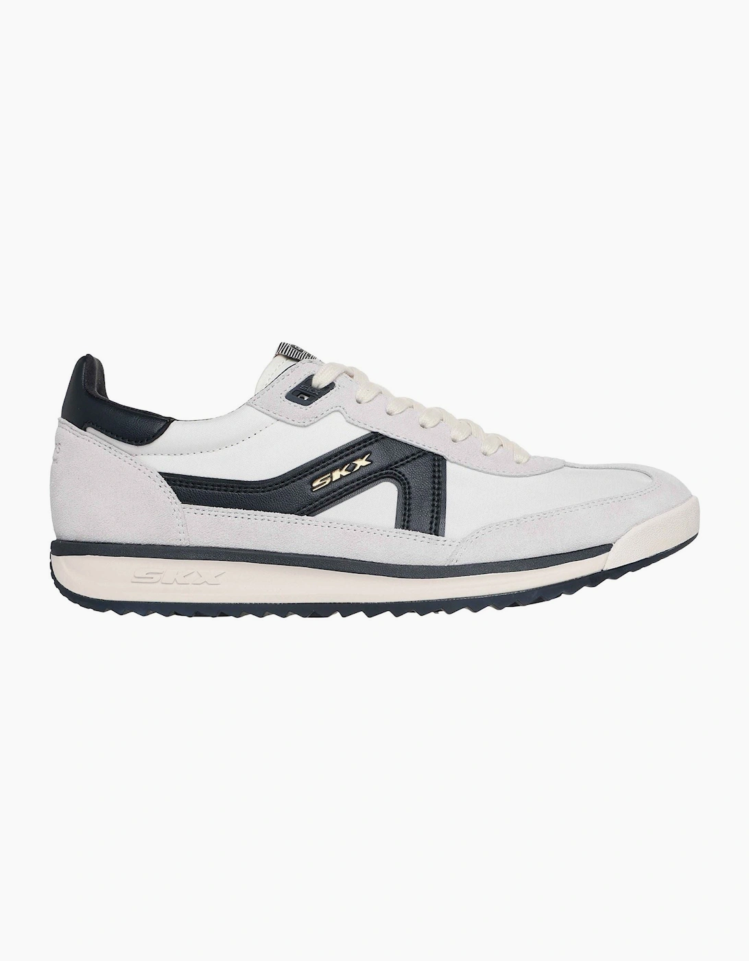 Skechers SKX 92 Spective Leather Men's White/Black Trainers