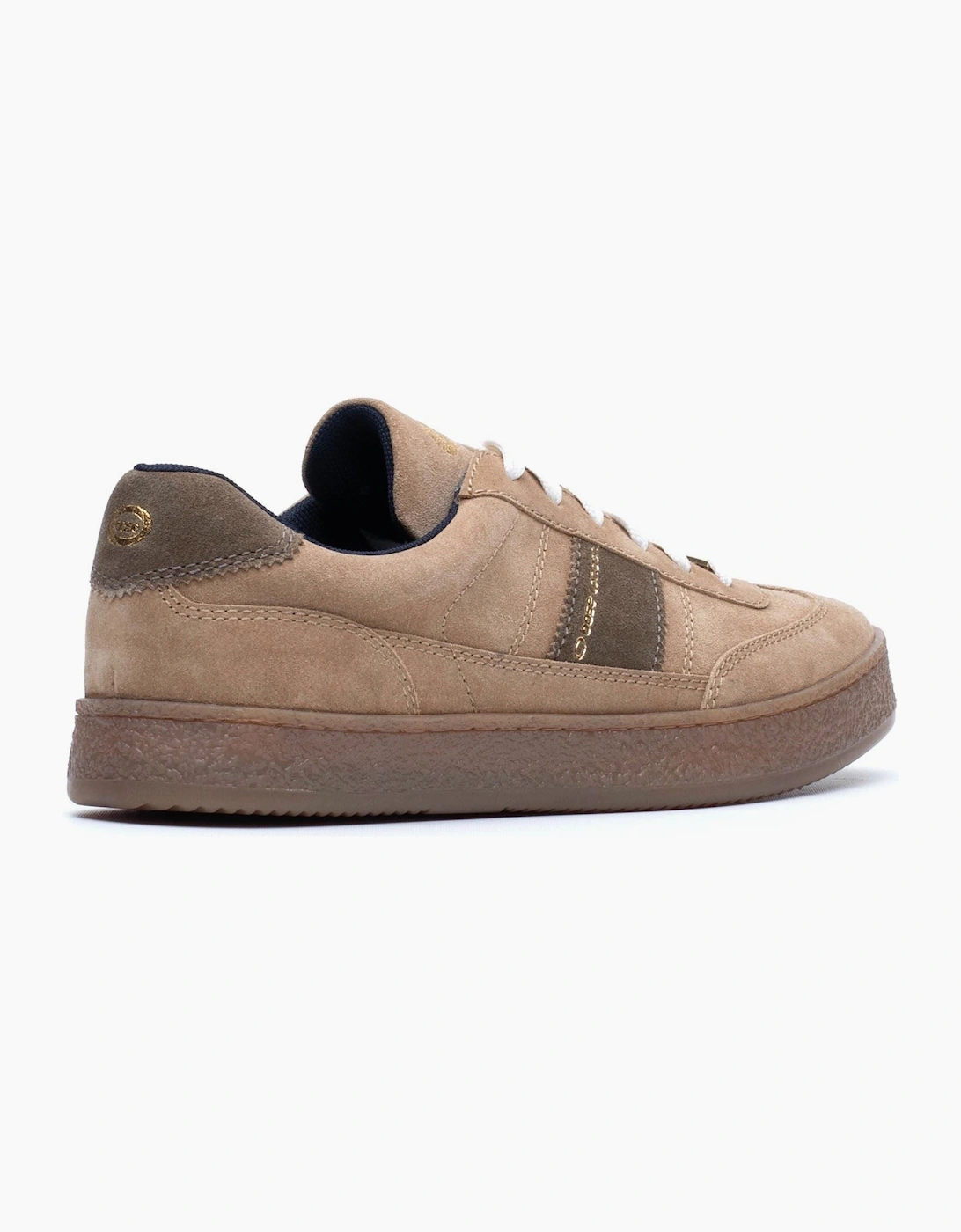 Base London Banksy Leather Men's Sand Trainers
