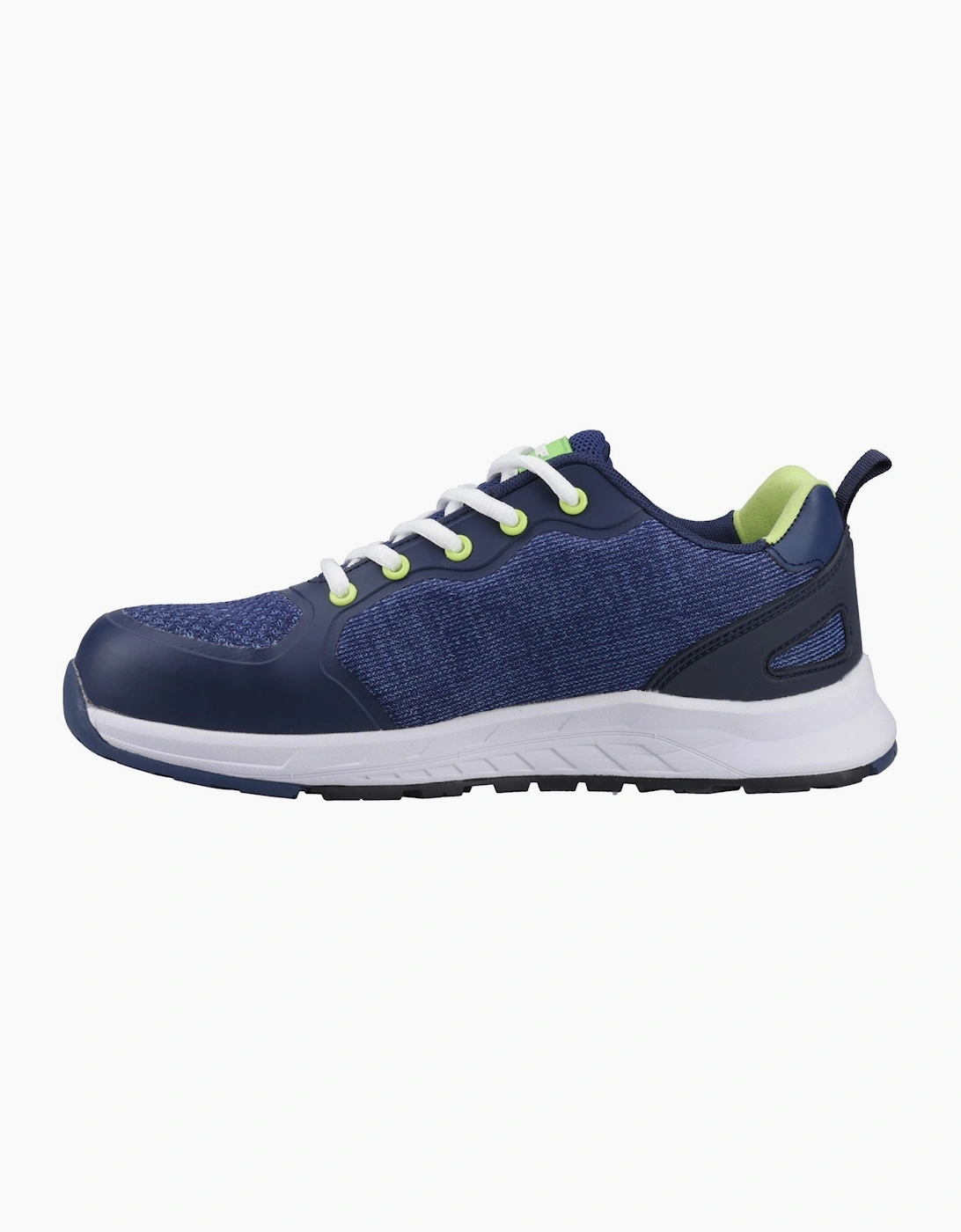 Dunlop T-Max Textile Men's Navy/Lima Safety Trainers