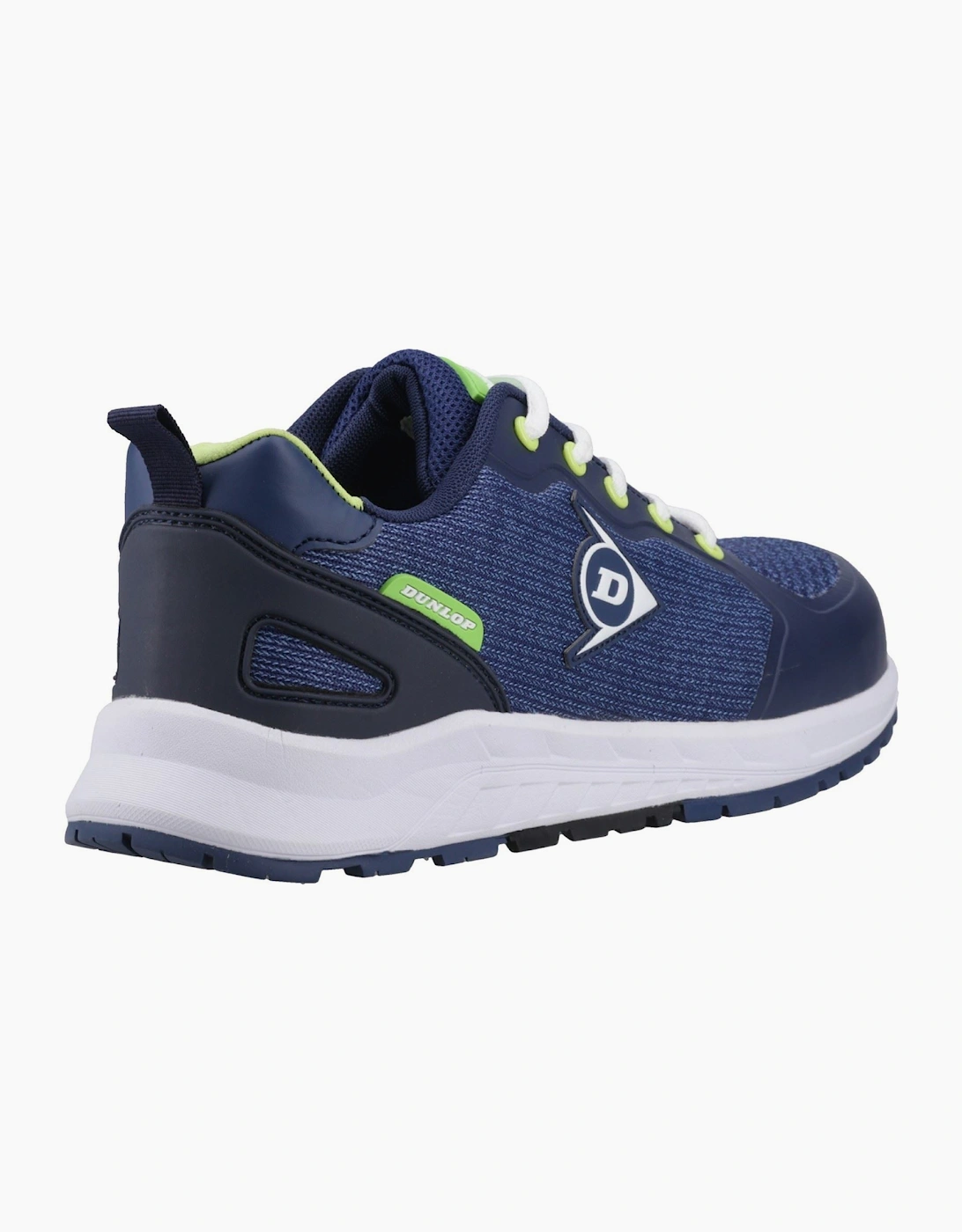 Dunlop T-Max Textile Men's Navy/Lima Safety Trainers