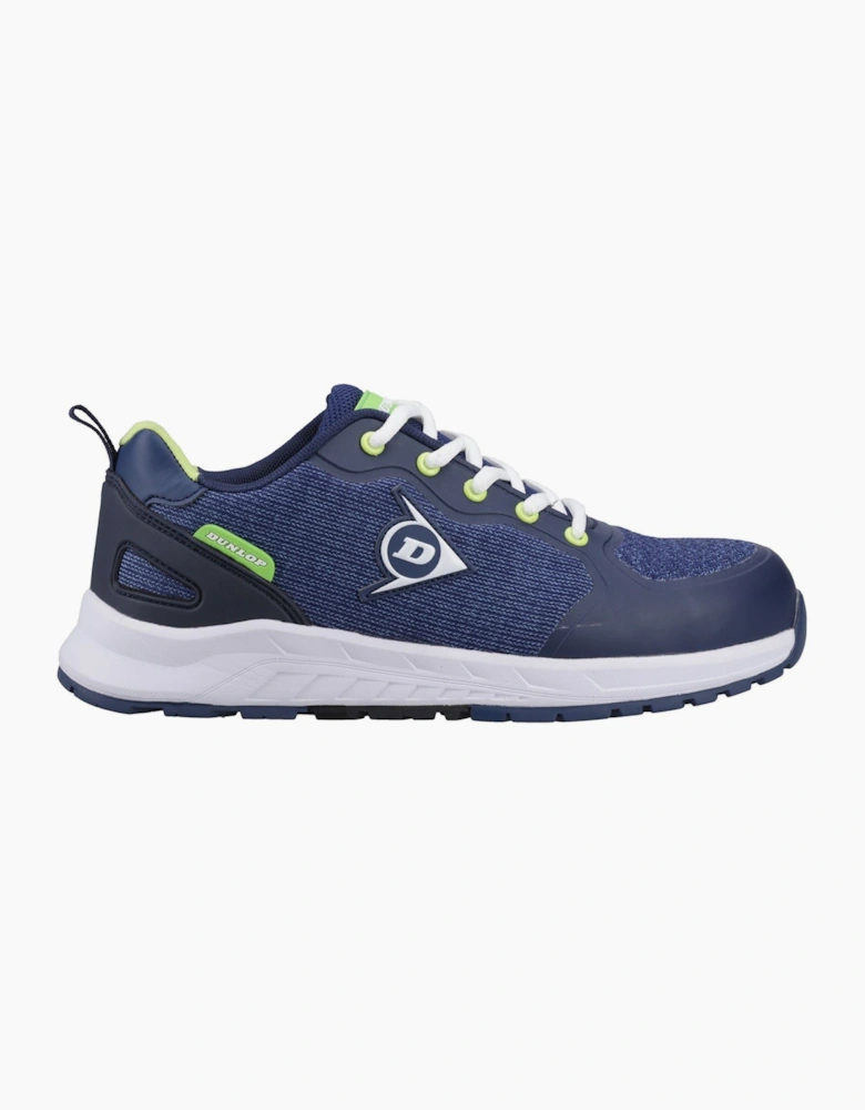 Dunlop T-Max Textile Men's Navy/Lima Safety Trainers