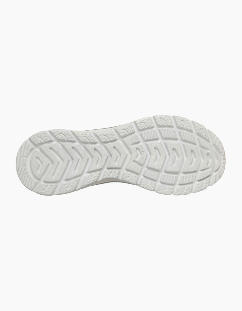 Skechers Fashion Fit 2.0 Polyester Women's Navy/Silver Trainers