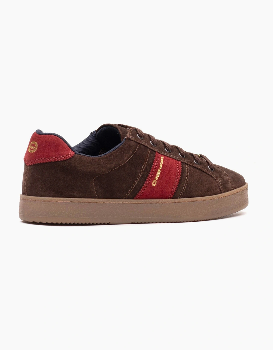 Base London Hopper Leather Men's Brown Trainers