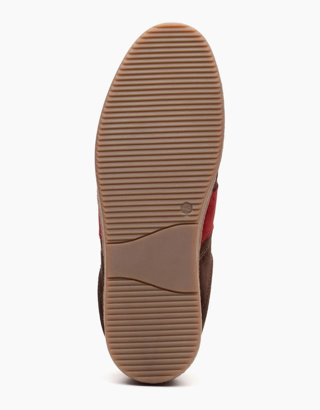 Base London Hopper Leather Men's Brown Trainers