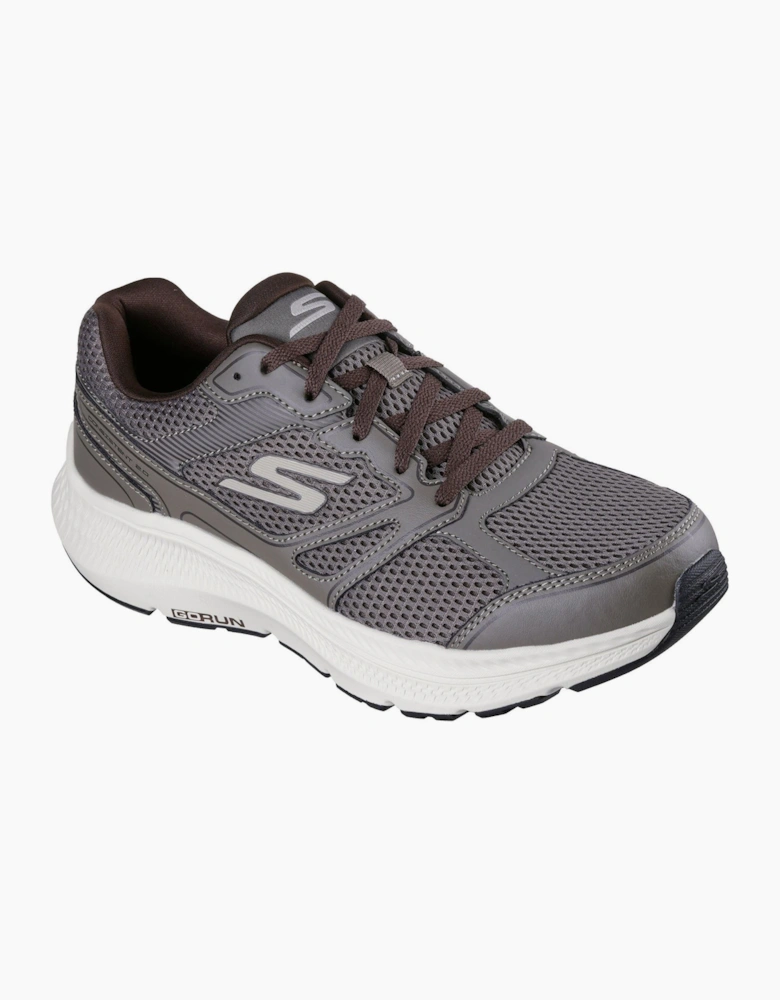 Skechers Go Run Consistent 2.0 Mapleton Leather Men's Brown Trainers