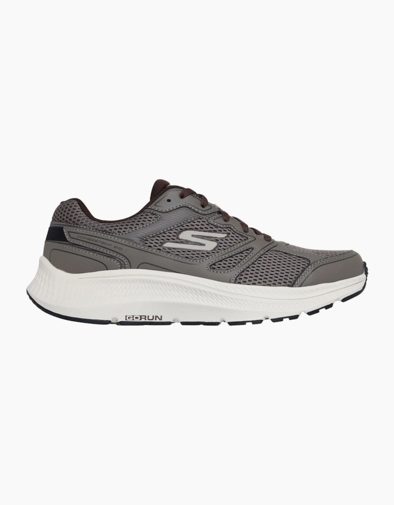 Skechers Go Run Consistent 2.0 Mapleton Leather Men's Brown Trainers