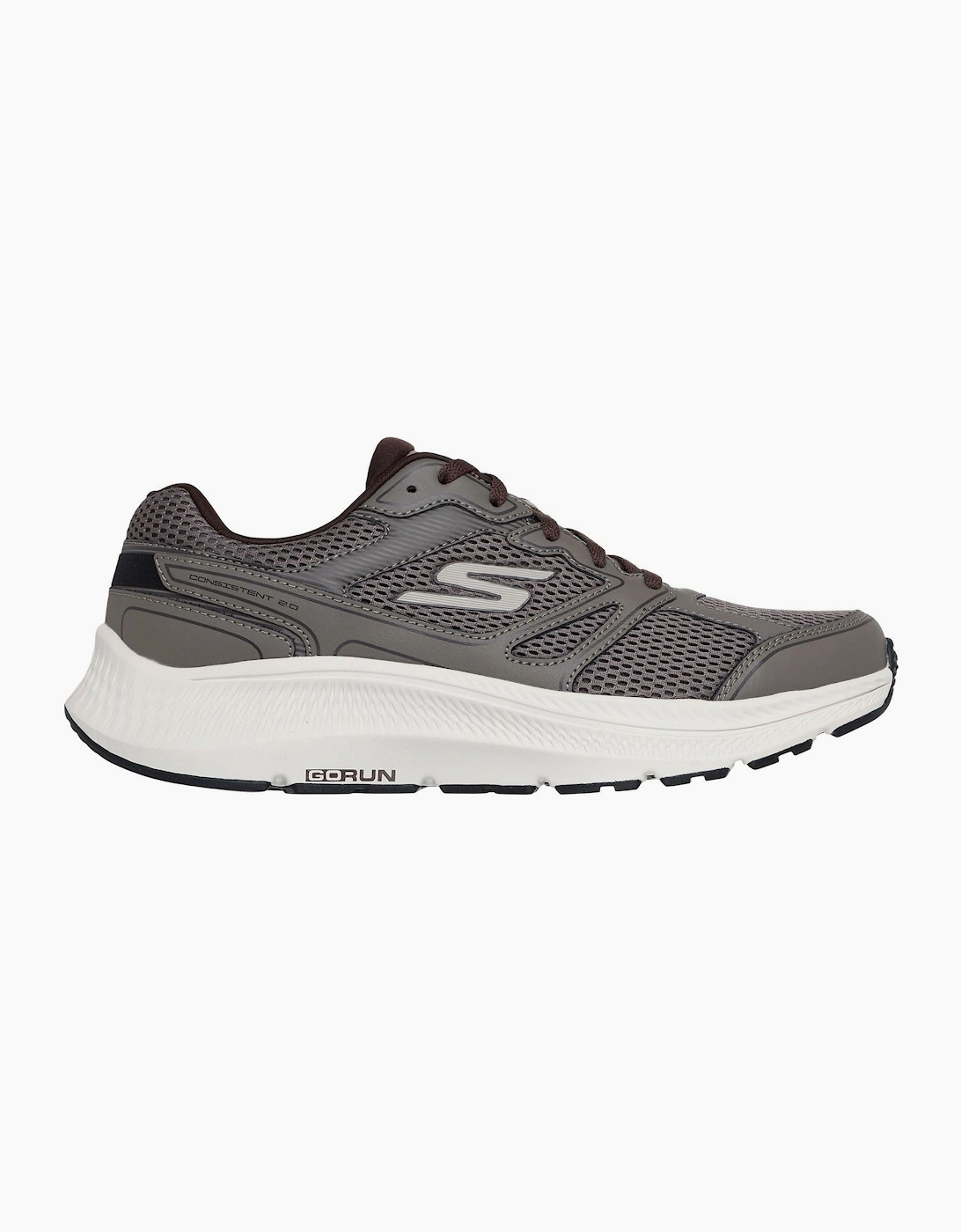 Skechers Go Run Consistent 2.0 Mapleton Leather Men's Brown Trainers