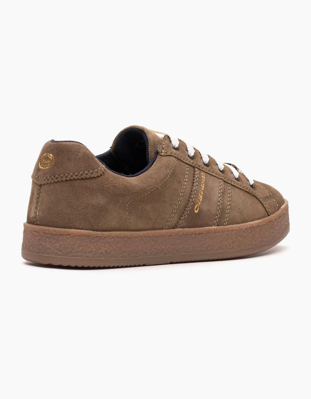Base London Hopper Leather Men's Moss Trainers