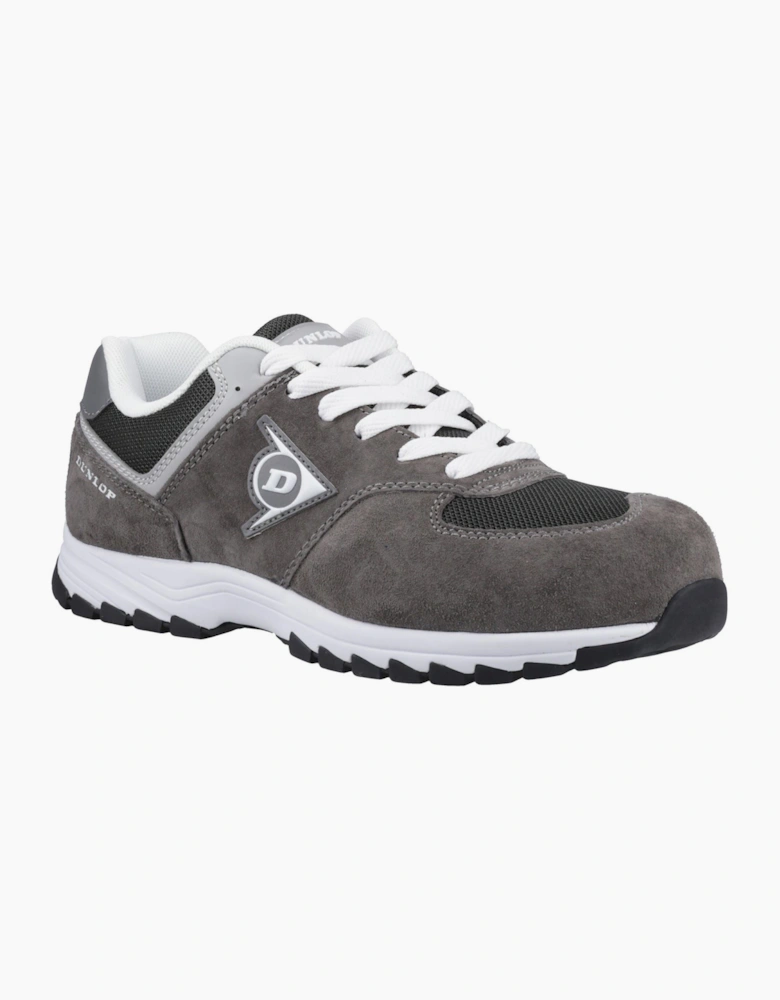 Dunlop Arrow Suede Men's Charcoal/Grey Safety Trainers