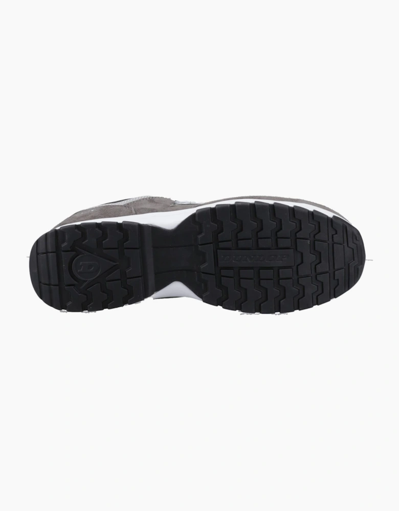 Dunlop Arrow Suede Men's Charcoal/Grey Safety Trainers
