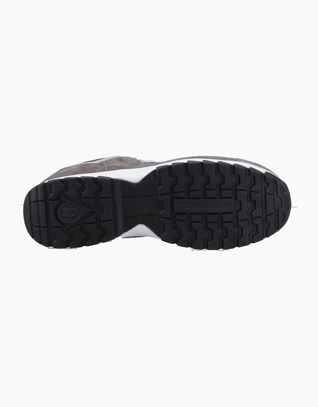 Dunlop Arrow Suede Men's Charcoal/Grey Safety Trainers