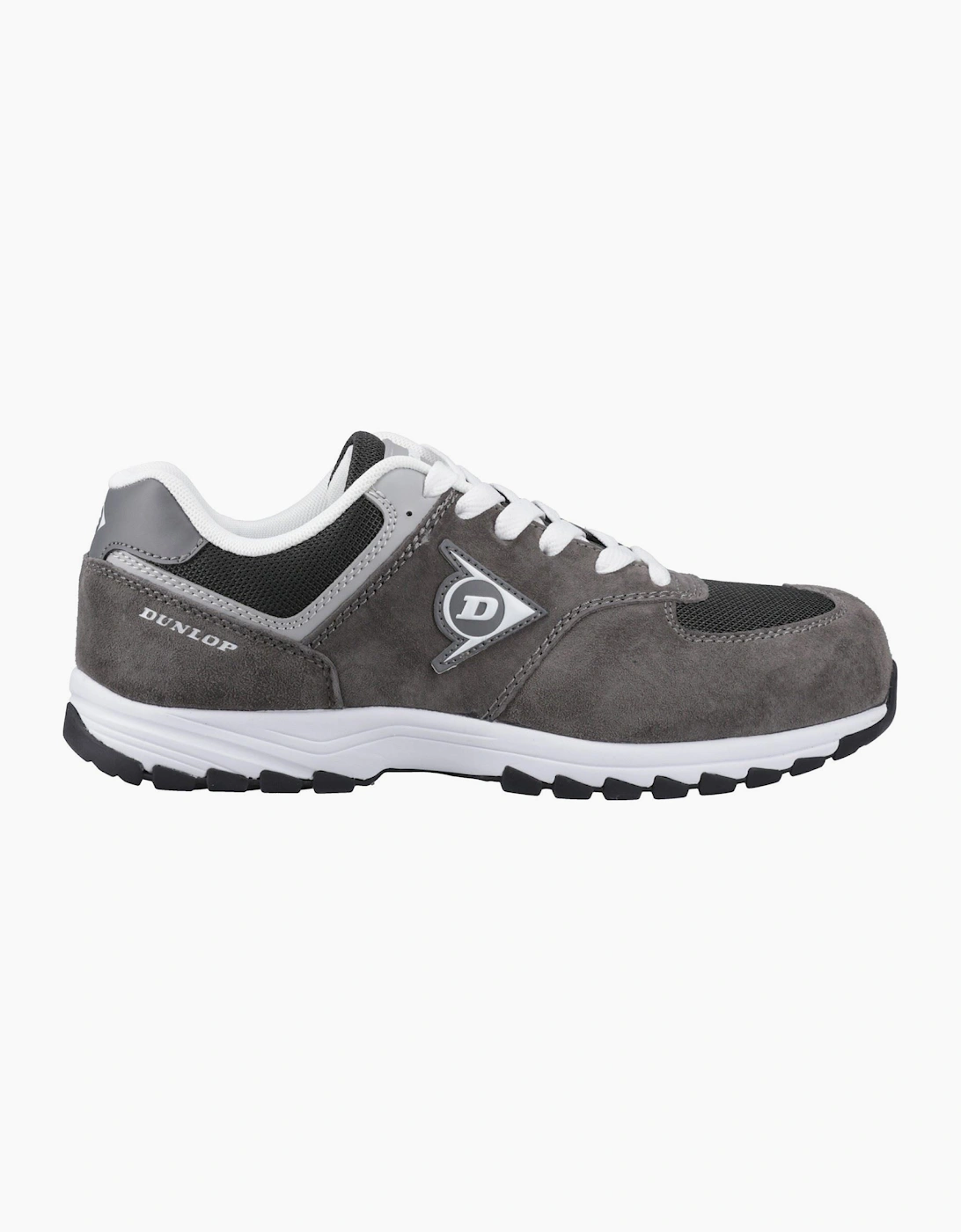 Dunlop Arrow Suede Men's Charcoal/Grey Safety Trainers