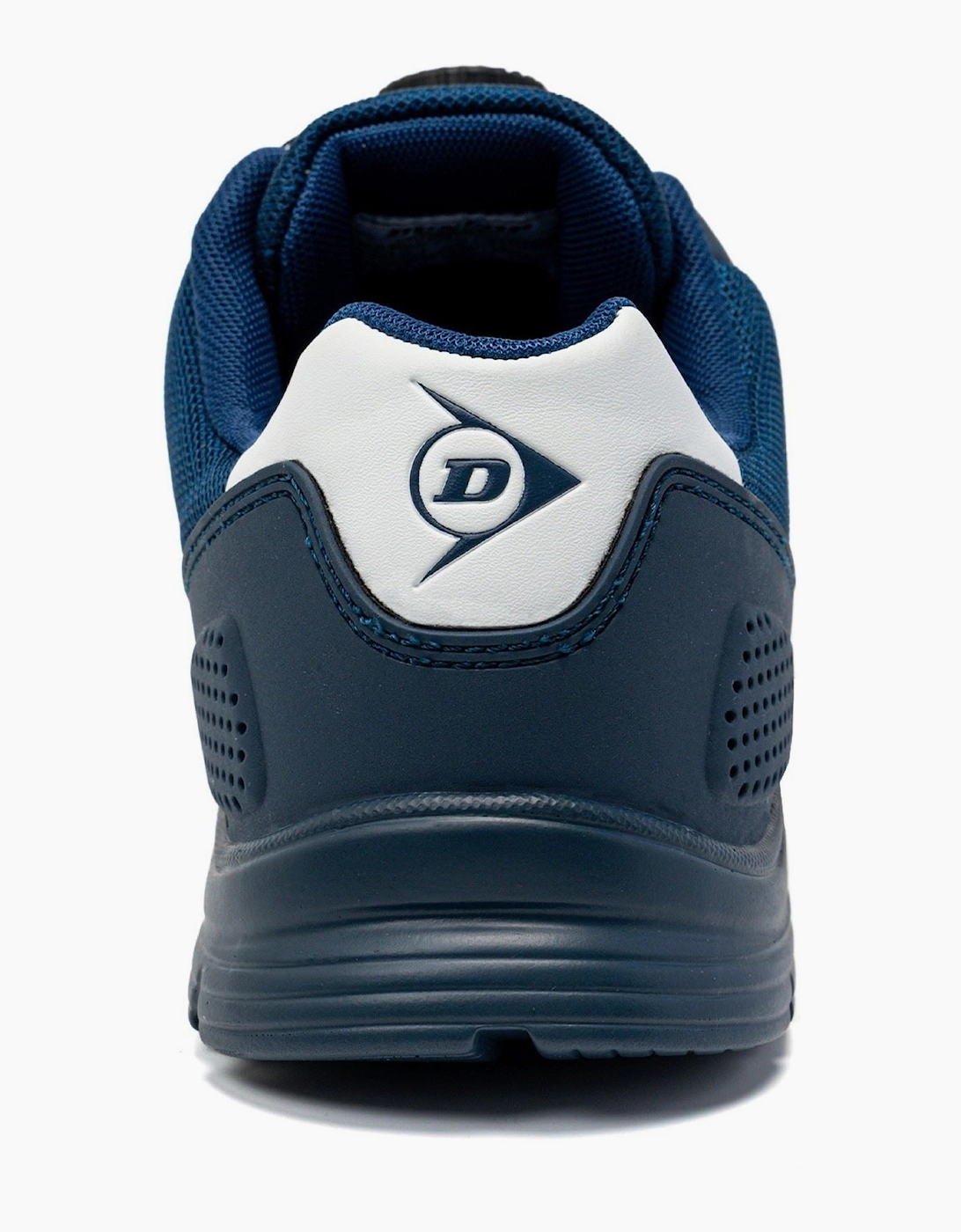 Dunlop Matt Microfiber Men's Navy/White Safety Trainers