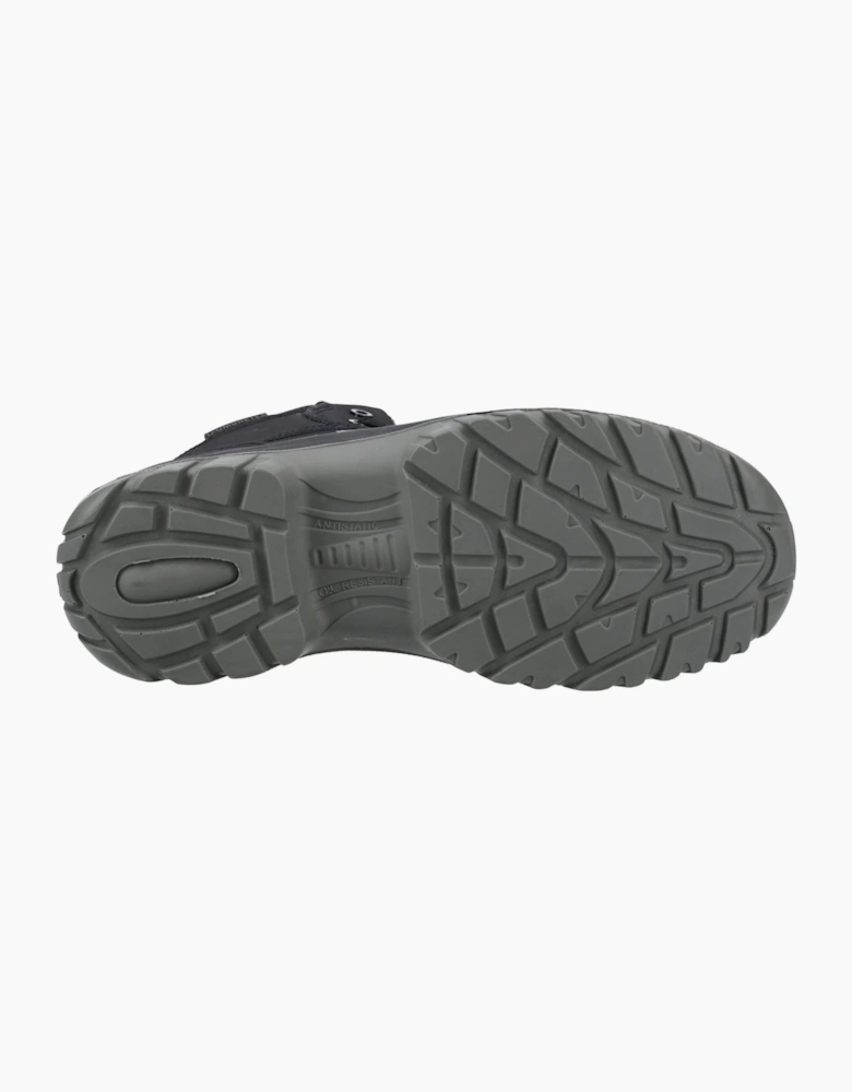 Dunlop First One Adv Titan Nubuck Men's Black/Red Safety Boots