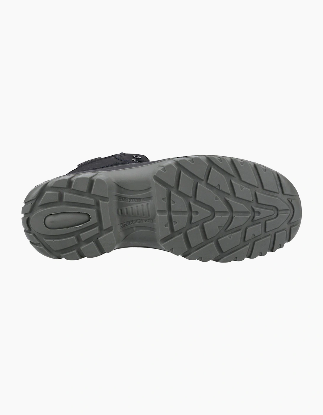 Dunlop First One Adv Titan Nubuck Men's Black/Red Safety Boots