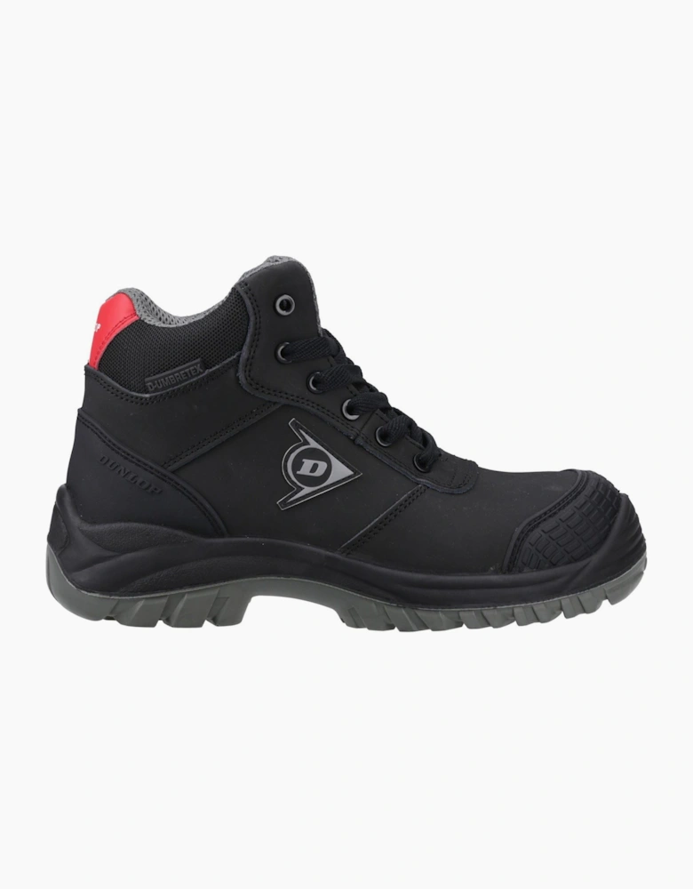 Dunlop First One Adv Titan Nubuck Men's Black/Red Safety Boots