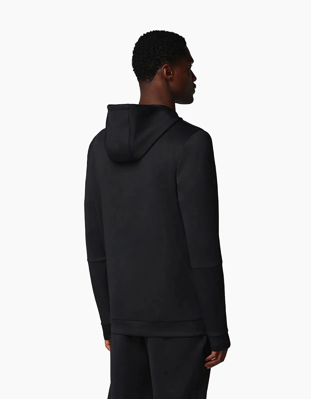 Castore Flex Full Zip Men's Black Hooded Sweatshirt