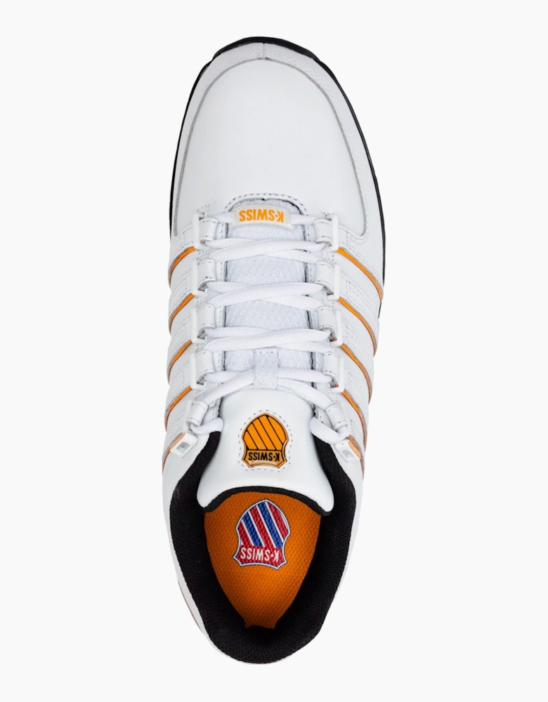 K.Swiss Rinzler Sport trainer Sneaker white/orange/black