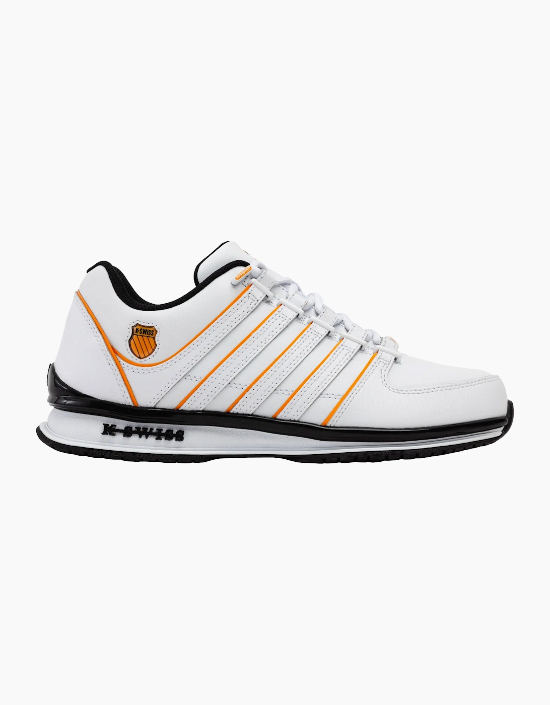 K.Swiss Rinzler Sport trainer Sneaker white/orange/black