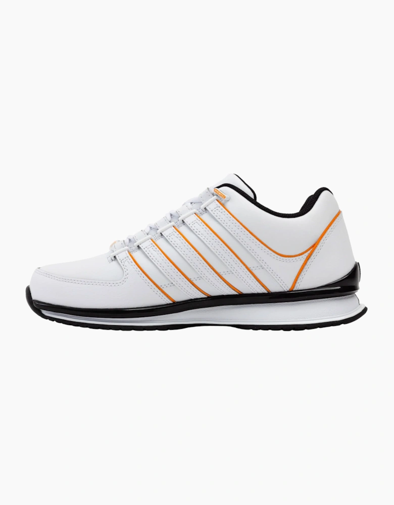 K.Swiss Rinzler Sport trainer Sneaker white/orange/black
