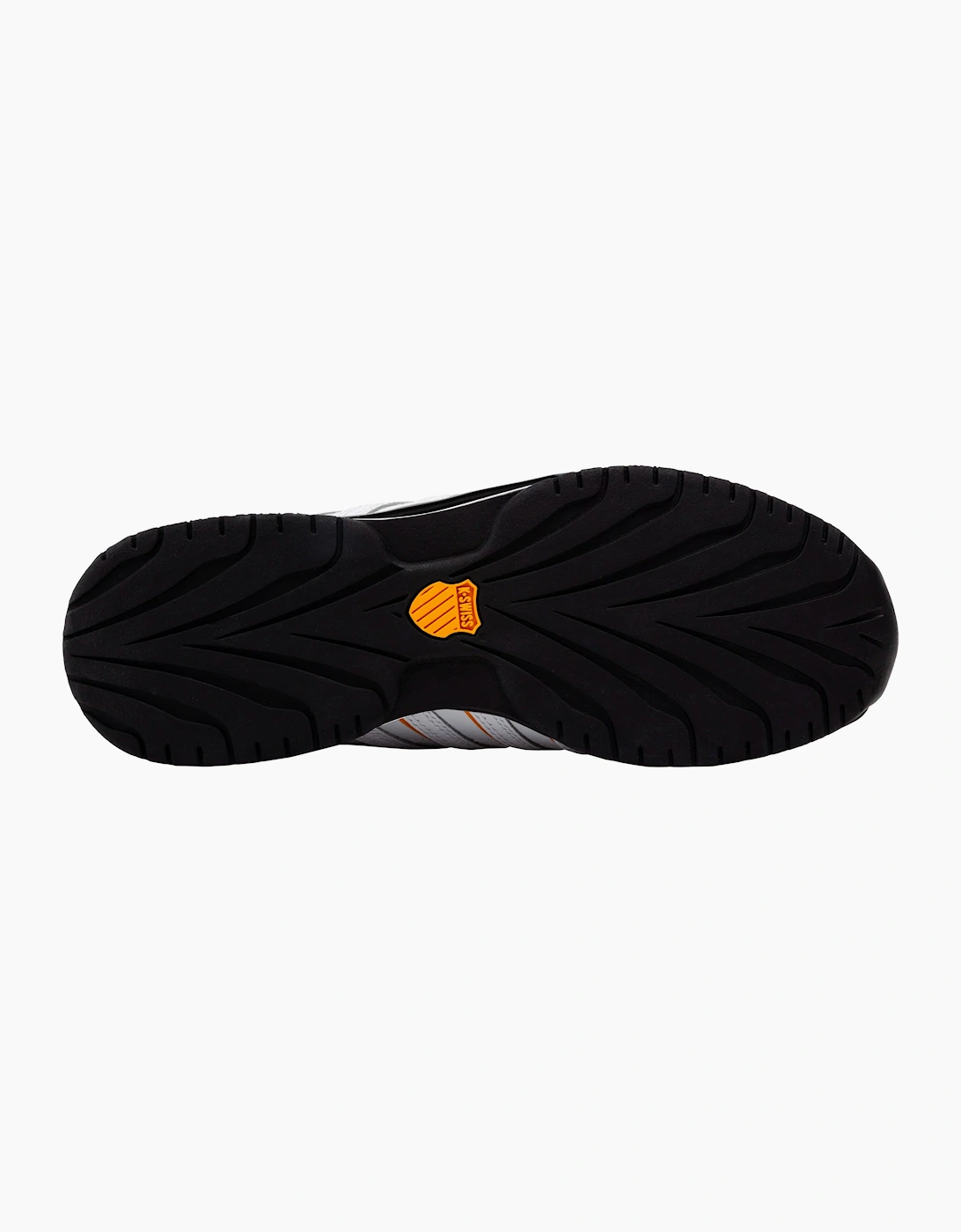K.Swiss Rinzler Sport trainer Sneaker white/orange/black