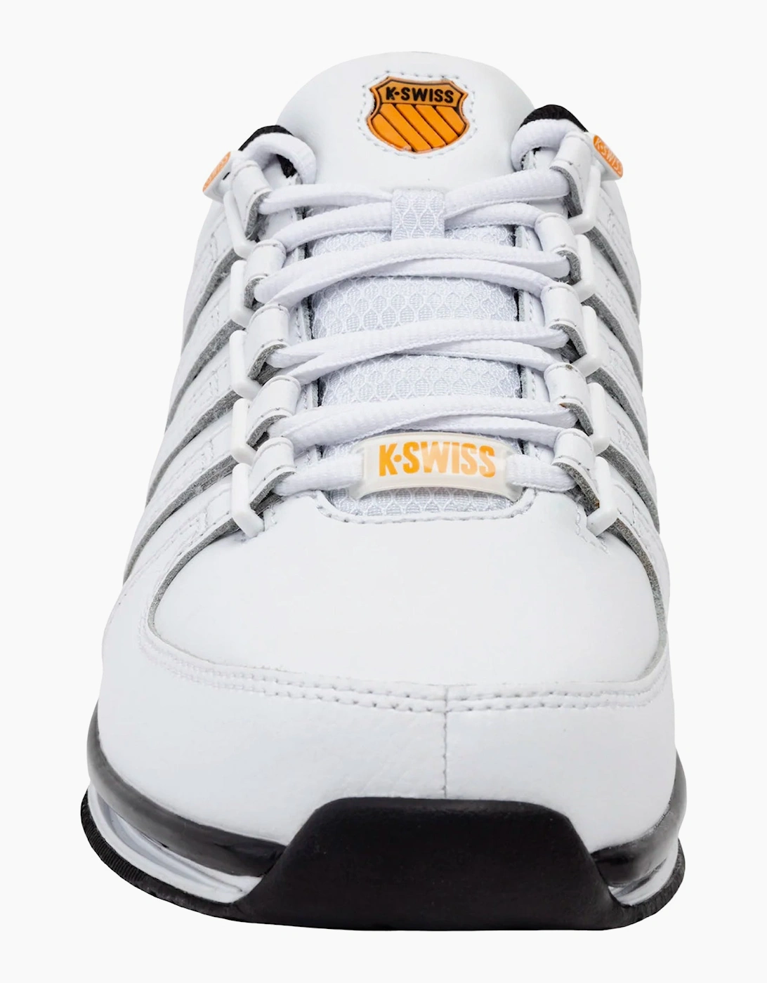 K.Swiss Rinzler Sport trainer Sneaker white/orange/black