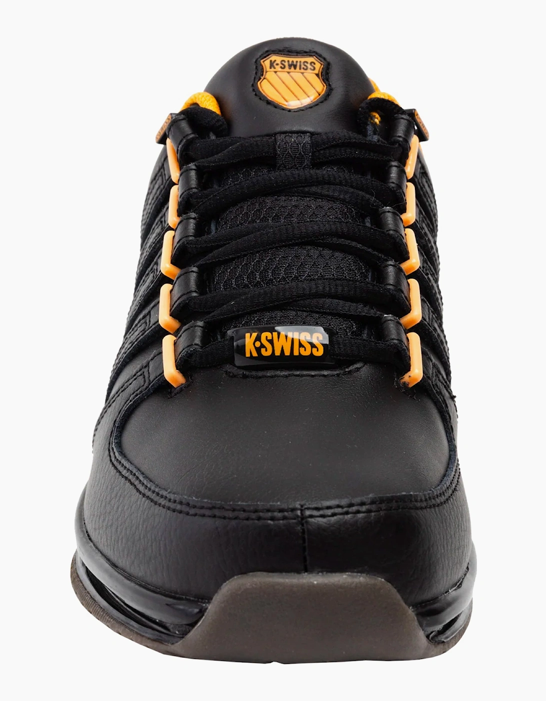 K.Swiss Rinzler Sport trainer Sneaker Black/Orange/Poppy