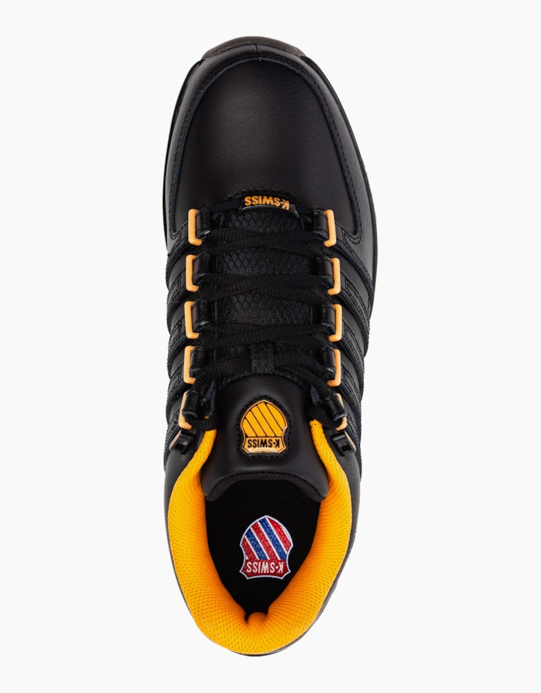 K.Swiss Rinzler Sport trainer Sneaker Black/Orange/Poppy