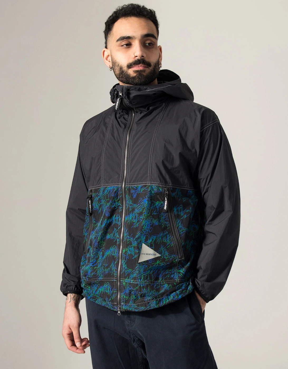 Printed Wind Jacket