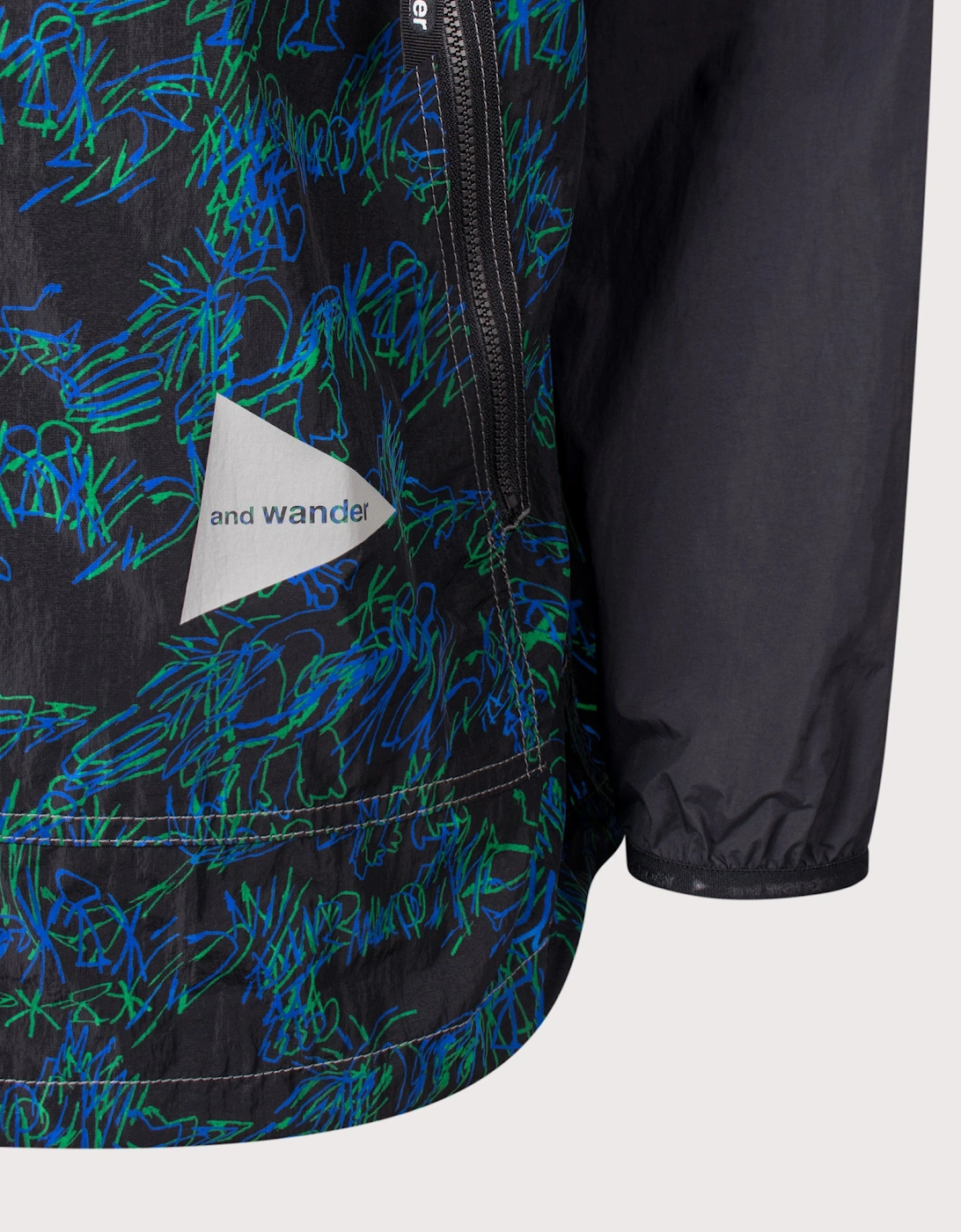 Printed Wind Jacket