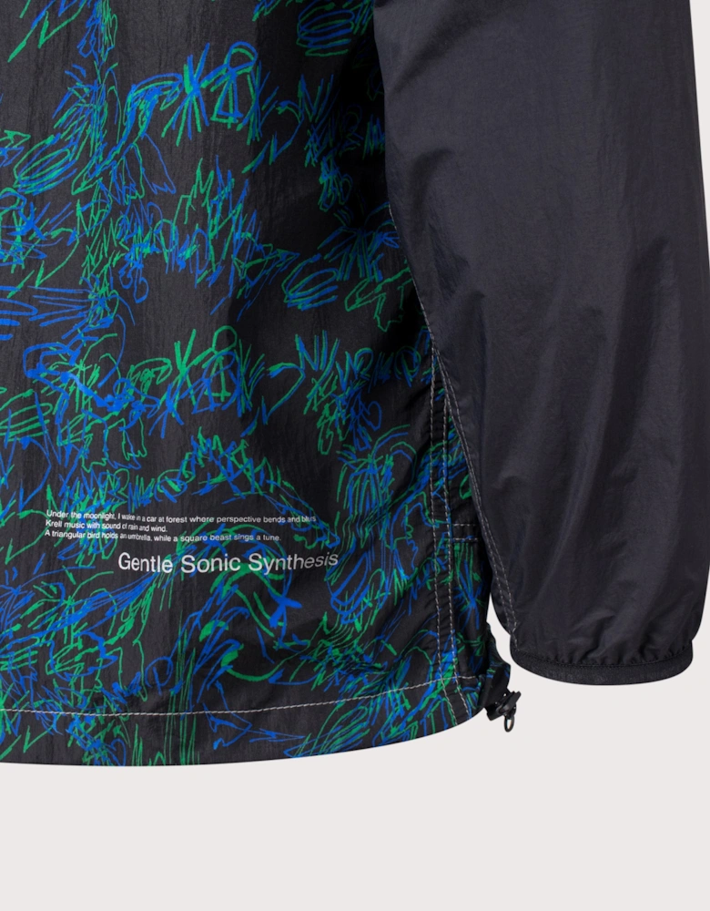 Printed Wind Jacket