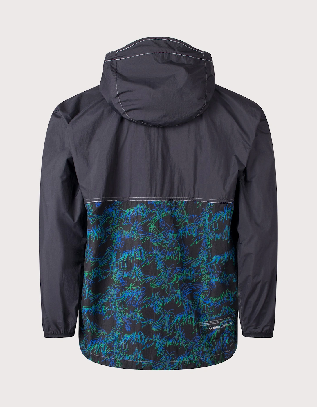 Printed Wind Jacket