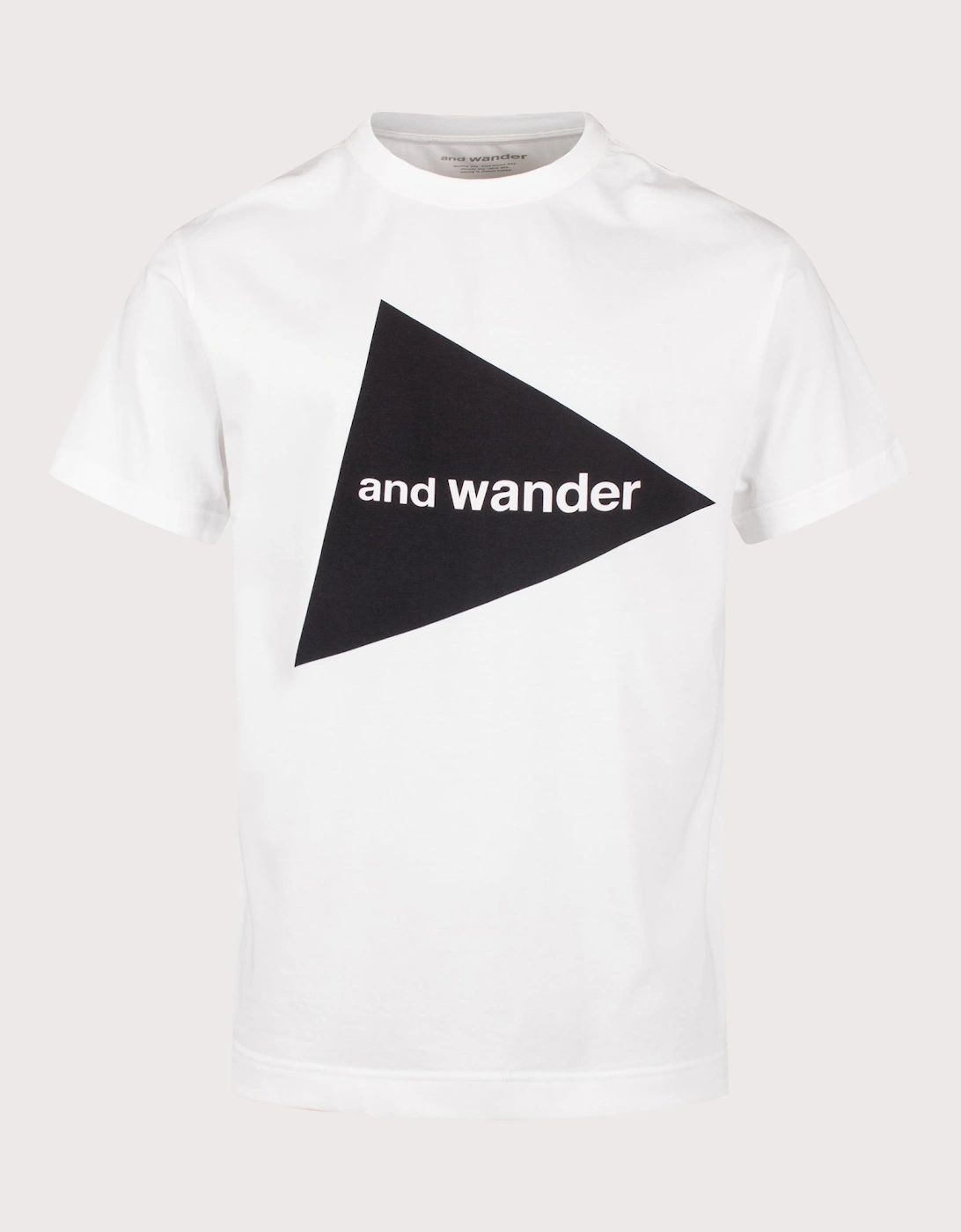 and Wander Big Logo T-Shirt, 3 of 2