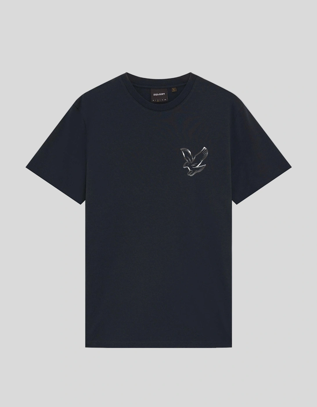 Back Print Graphic T-Shirt