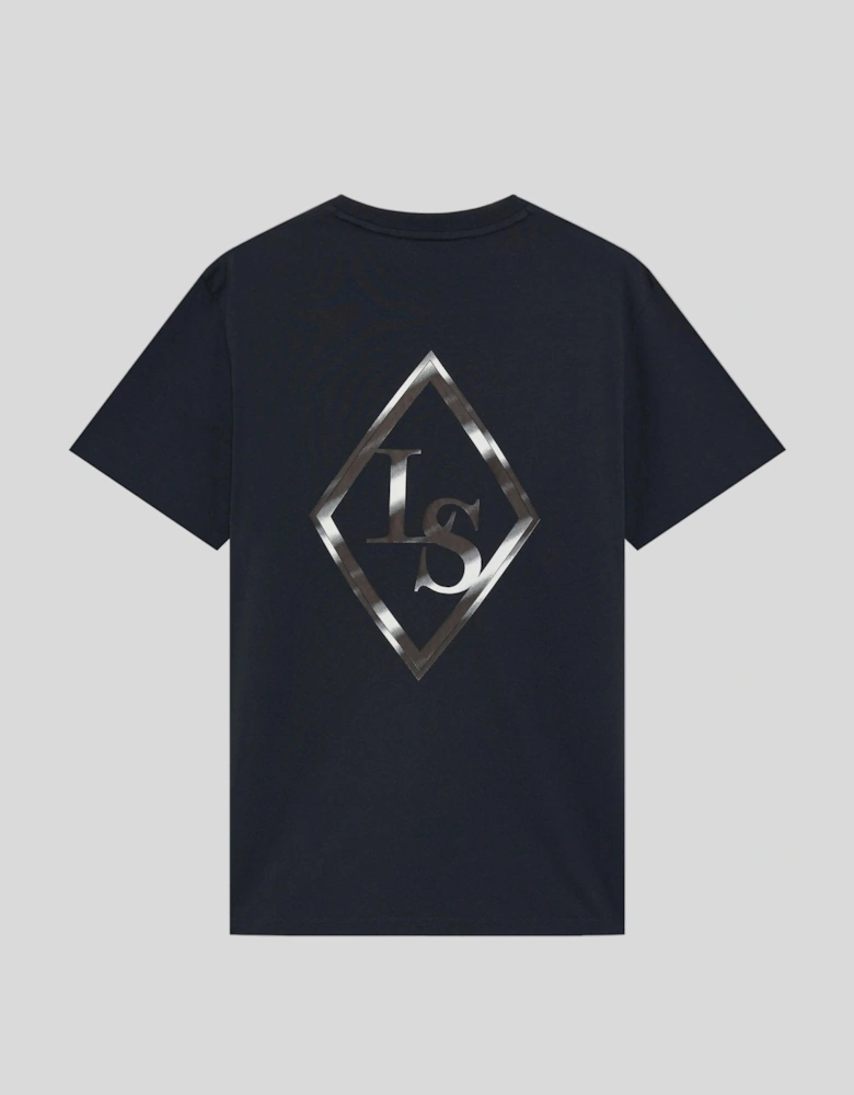 Back Print Graphic T-Shirt
