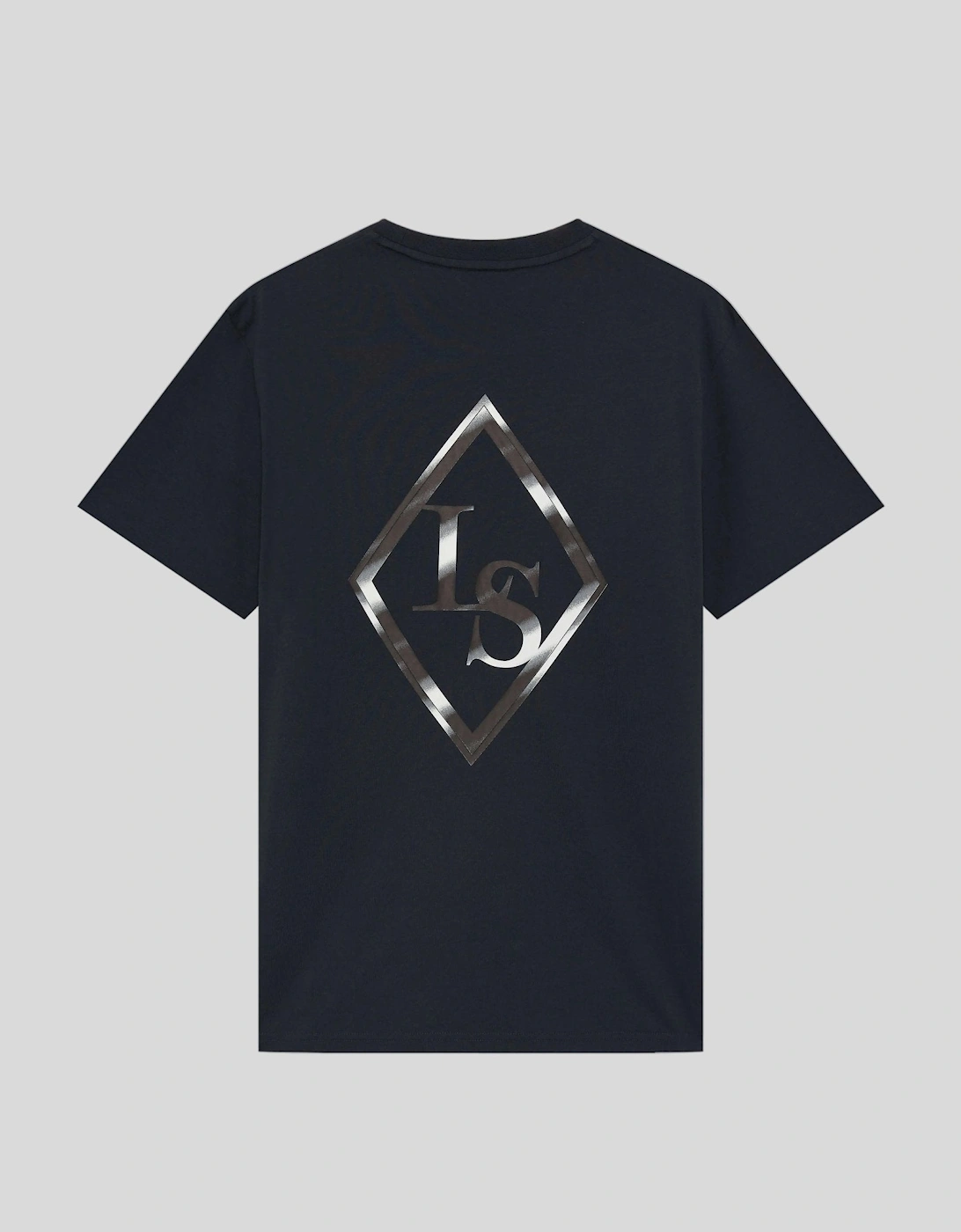 Back Print Graphic T-Shirt
