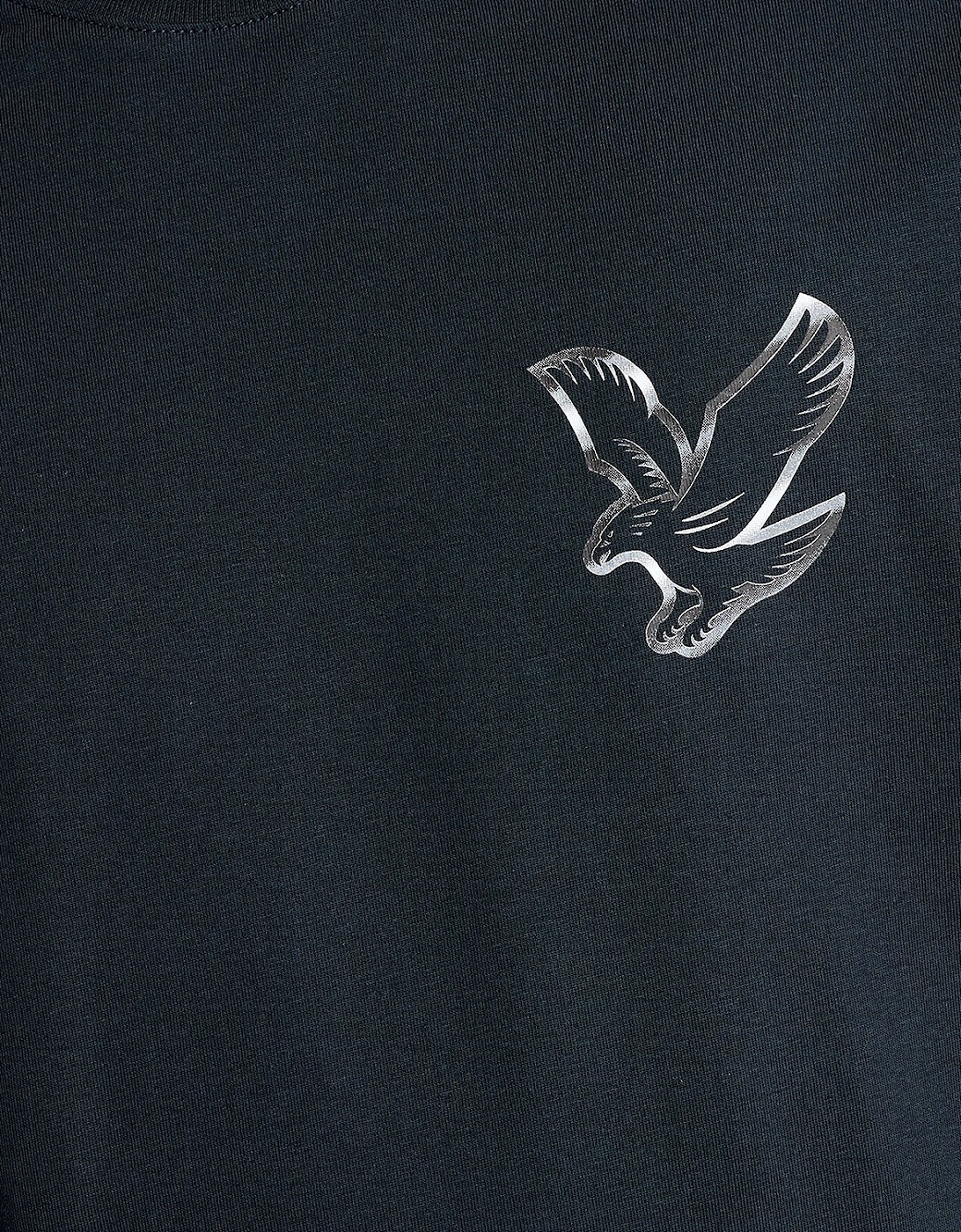 Back Print Graphic T-Shirt