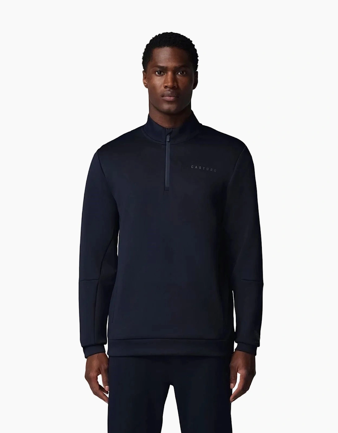 Castore Men's Blue Flex 1/4 Zip Sweatshirt - Size S