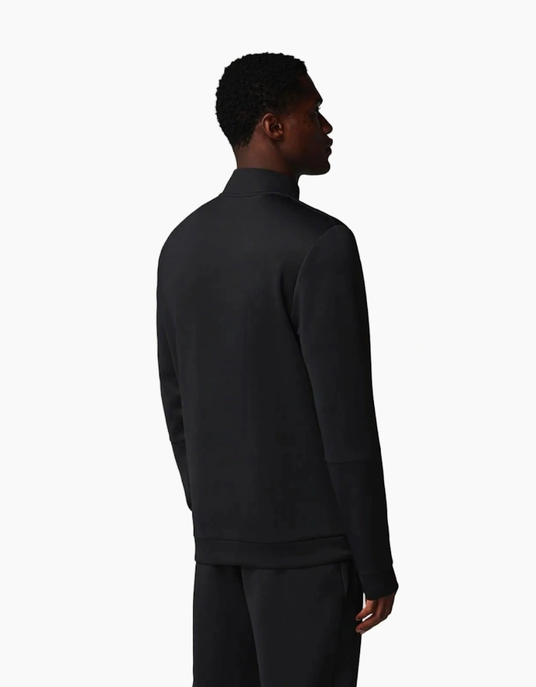Castore Flex 1/4 Zip Men's Black Sweatshirt