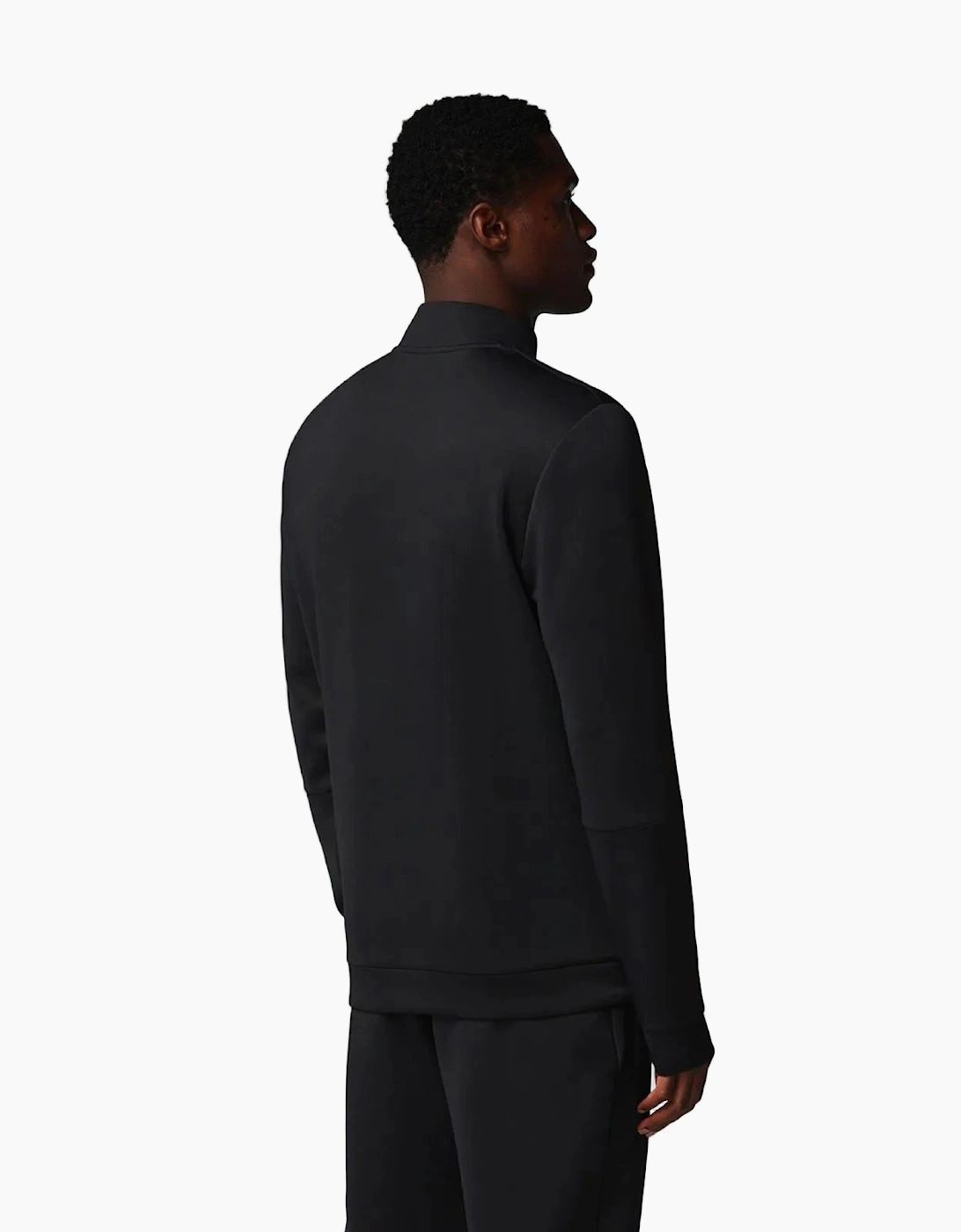 Castore Flex 1/4 Zip Men's Black Sweatshirt