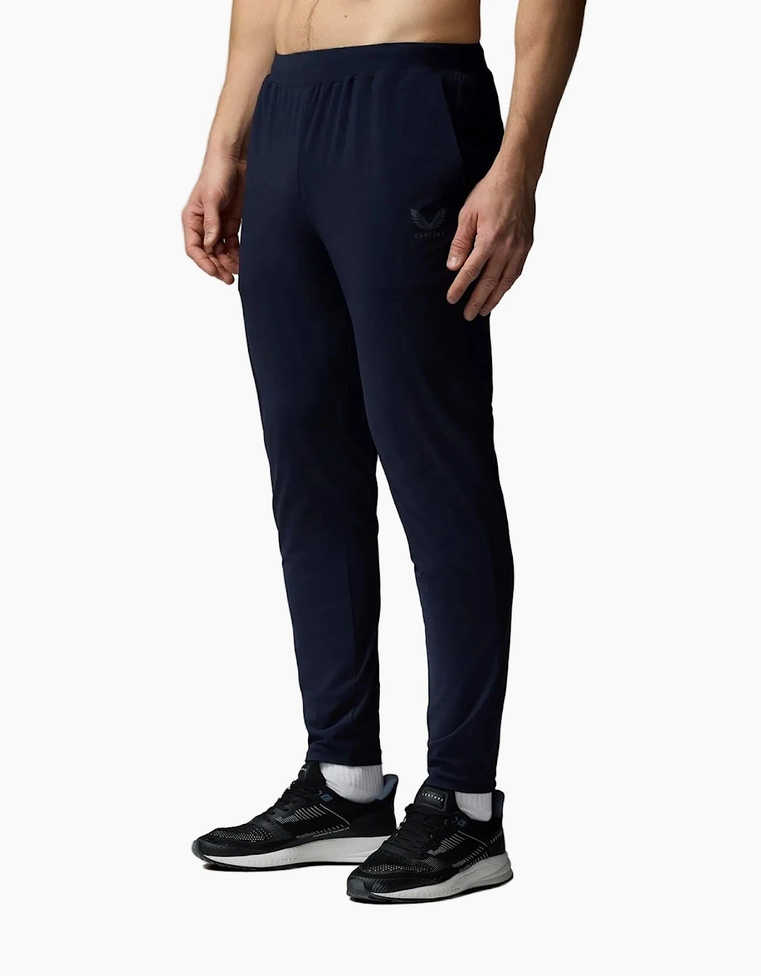 Castore Men's Blue Tech Training Track Pants - Size 32/30/31/Regular/36