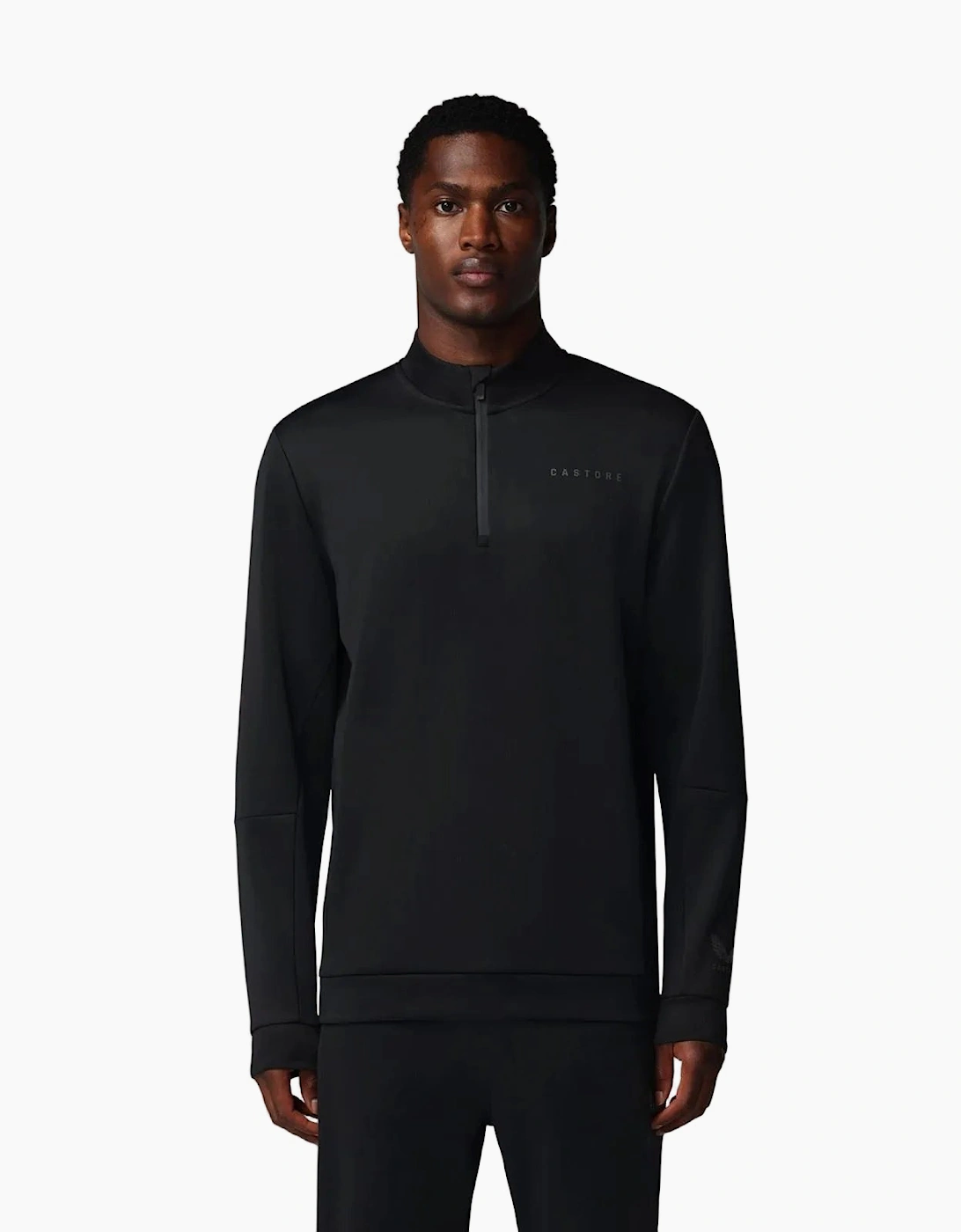 Castore Flex 1/4 Zip Men's Black Sweatshirt, 10 of 9