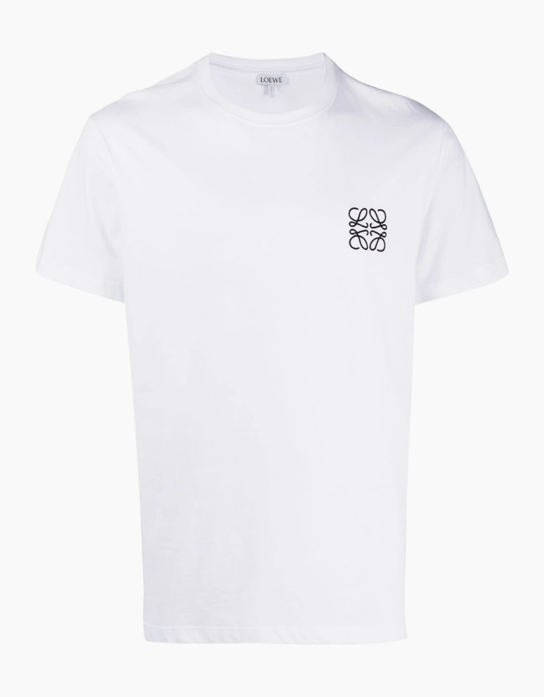 Loewe Anagram Logo T Shirt White