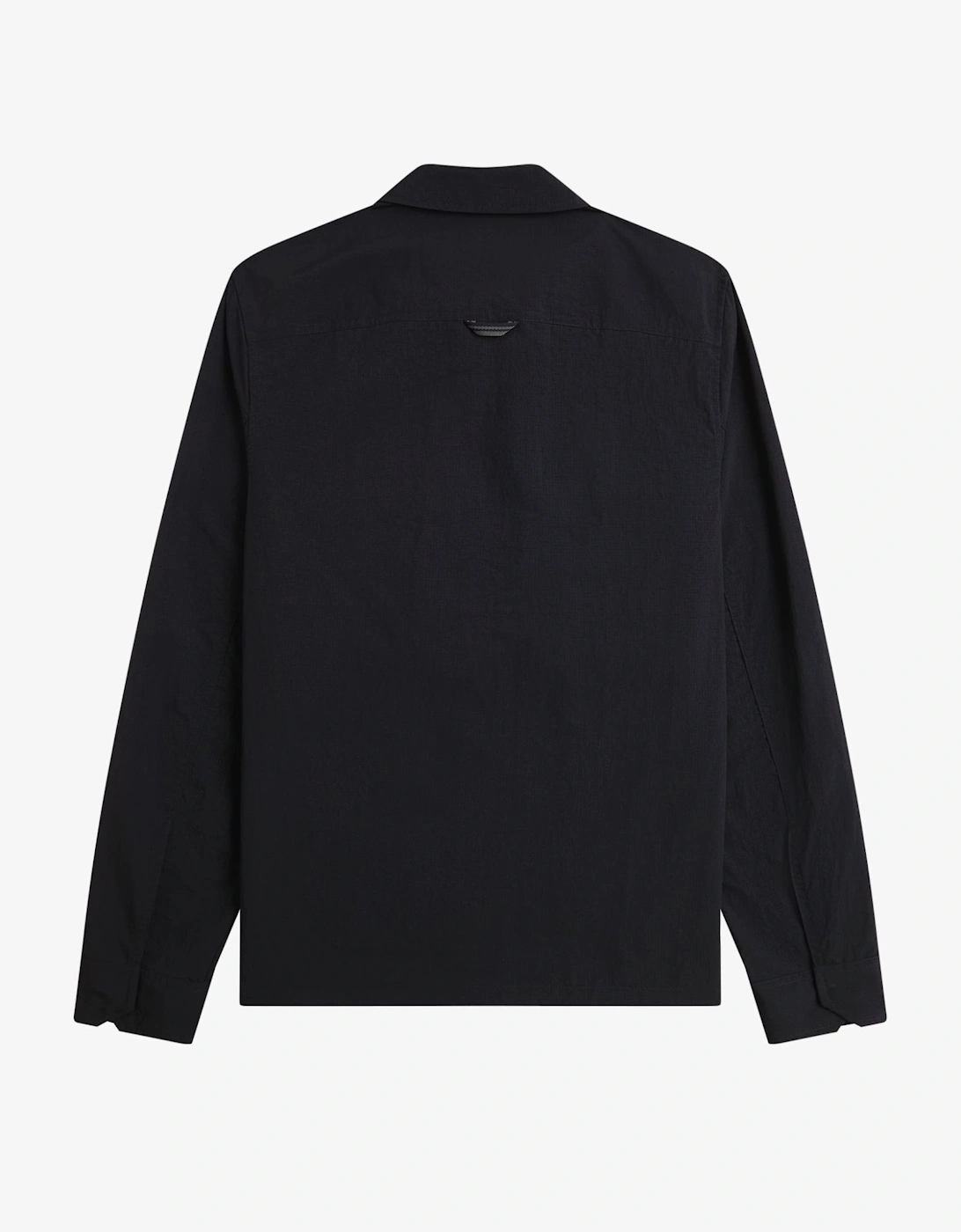 Fred Perry M2402 Ripstop Pocket Overshirt - Black