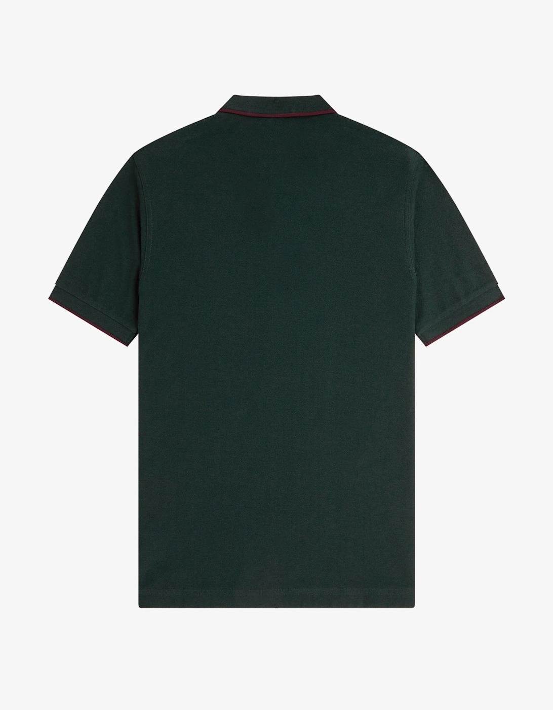 Fred Perry M2383 Crepe Pique Polo Shirt - Grass Roots