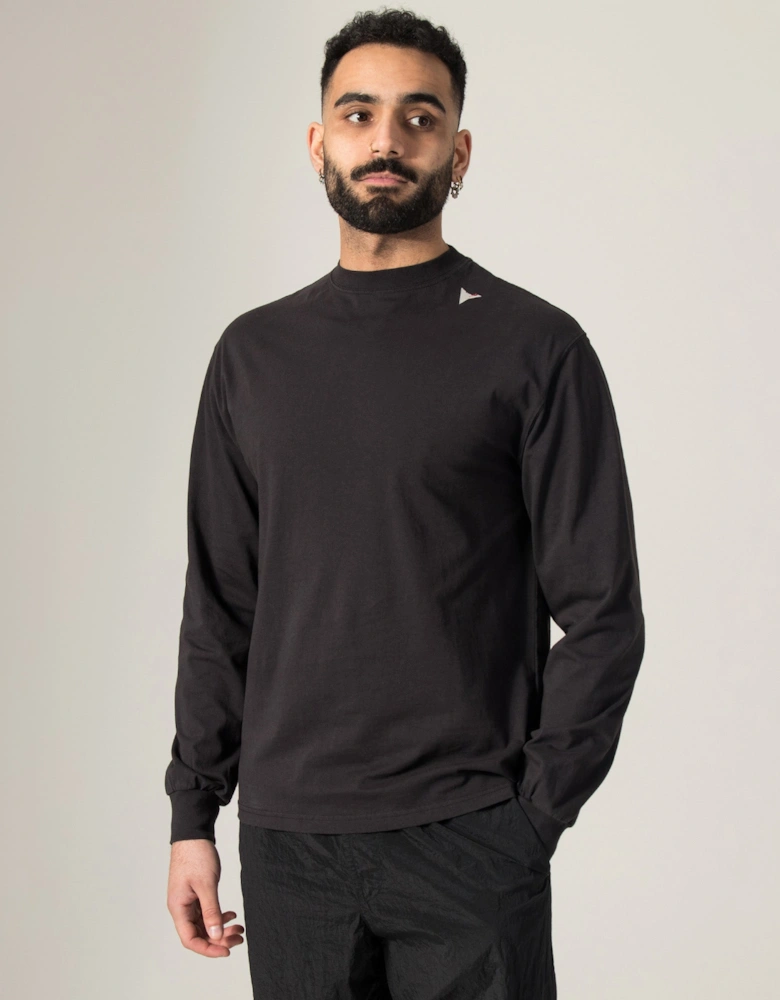 Relaxed Fit Logo Long Sleeve T-Shirt